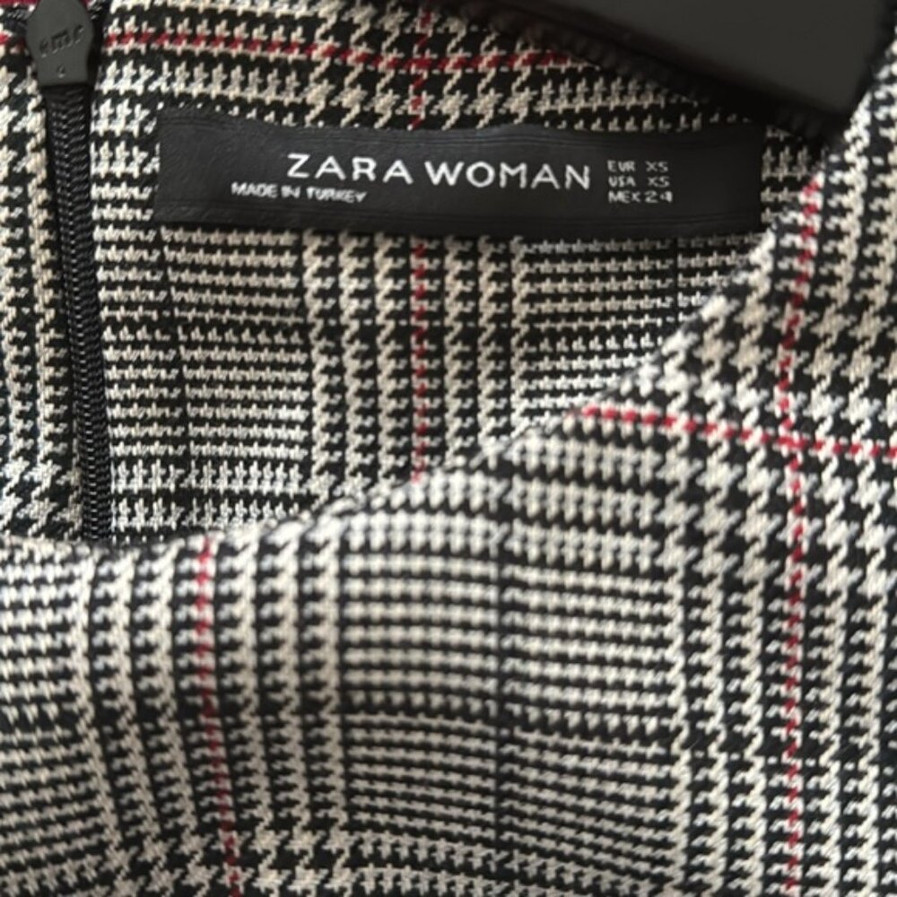 Zara Plaid Dress